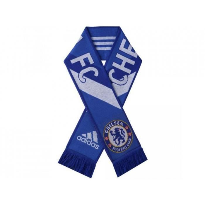 CFC 3S SCARF BLU - Echarpe Chelsea Football Adidas - Cdiscount
