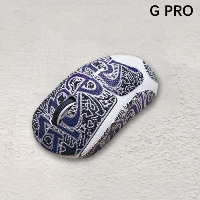 2Duck G502 Mouse Anti Slip Grip Tape, Autocollant Résistant À La Transpiration Pour Logitech G502 / Wireless/Hero Gaming Mouse DIY Kit (Color : 16
