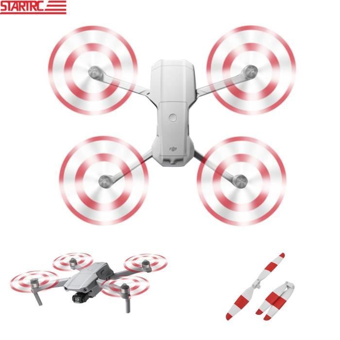 Hélices Silencieuses Et Pliables Pour DJI Air 2S / Air 2 - Lot De 2 Paires, Réduction De Bruit, Démontage Rapide