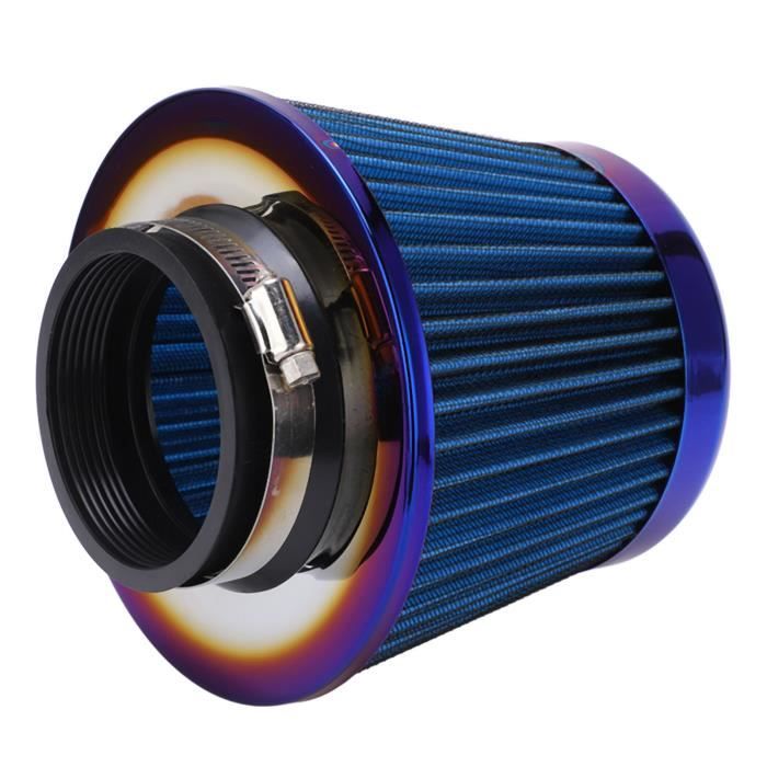 Pack De 2 Filtres à Air 12mm Cône Moteur Noir - Admission Air Froid