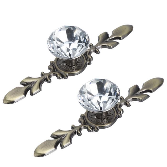 4 Set Oiseau Forme Céramique Boutons Porte Tiroir Armoire Tirez Poignée Meubles Accessoires