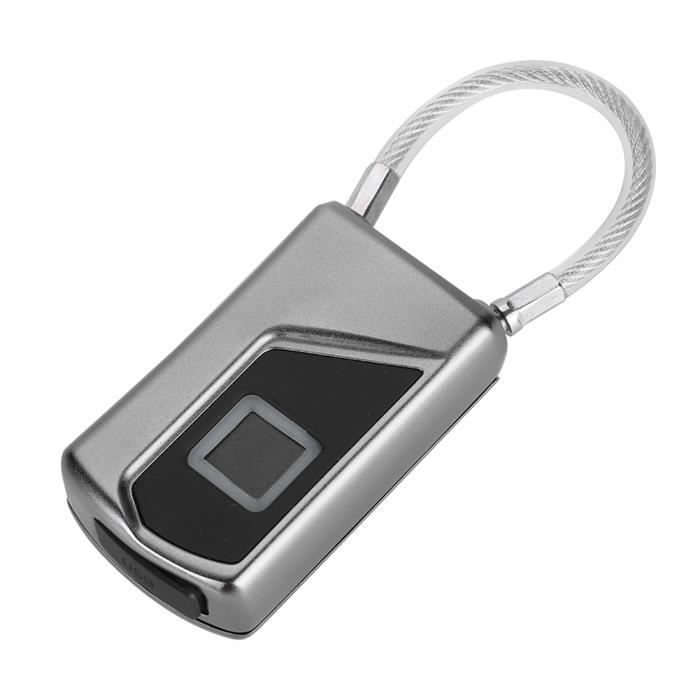 TD® cadenas avec empreinte digitale intelligent valise velo cle antivo –