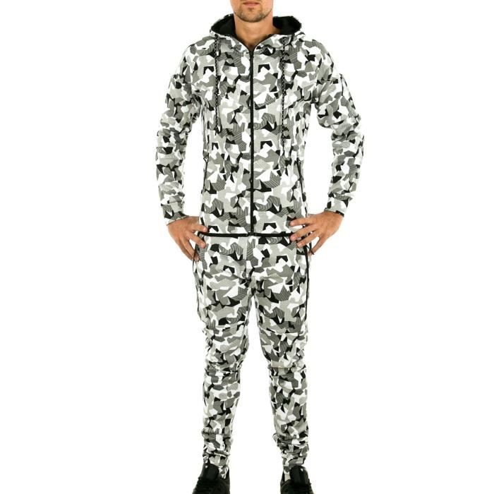 jogging nike blanc militaire