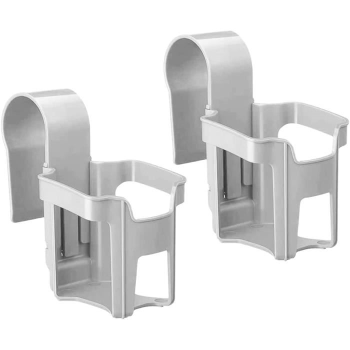 Lot De 2 Porte-gobelets XBag | Drink Caddy Pour Valise | Gris Foncé