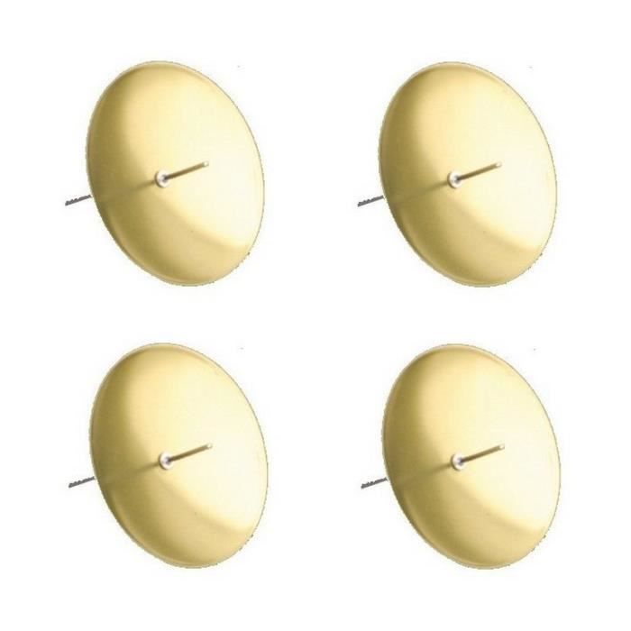Lot De 6 Bougies Sphériques Métalliques Noir Mat – 8 Cm – Décoration Élégante & Longue Durée (≈20h Par Bougie)