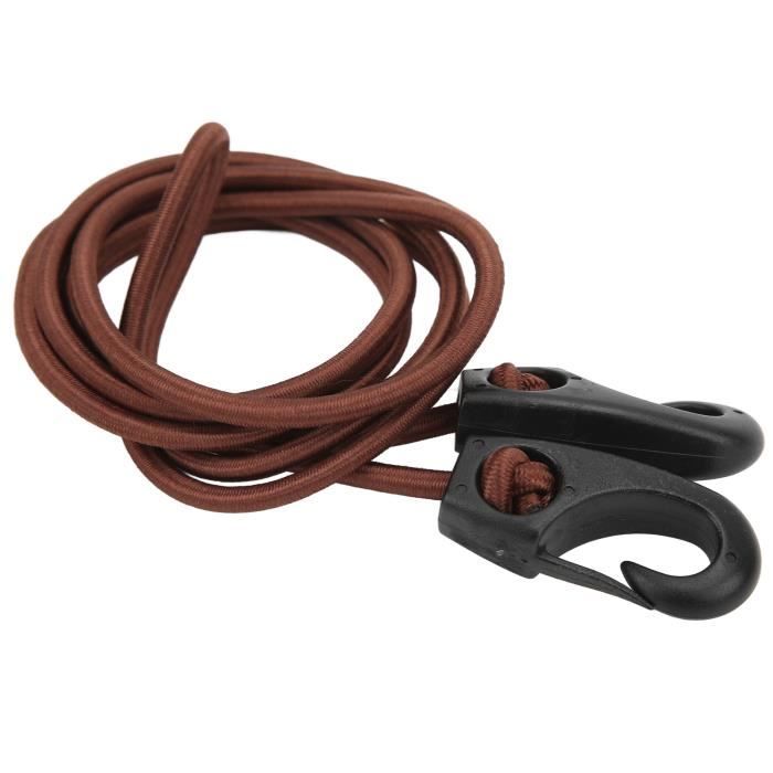 Atyhao Kayak Bungee Shock Cord, Kayak Elastic Bungee Cord Nylon for All Paddles and Rods sport