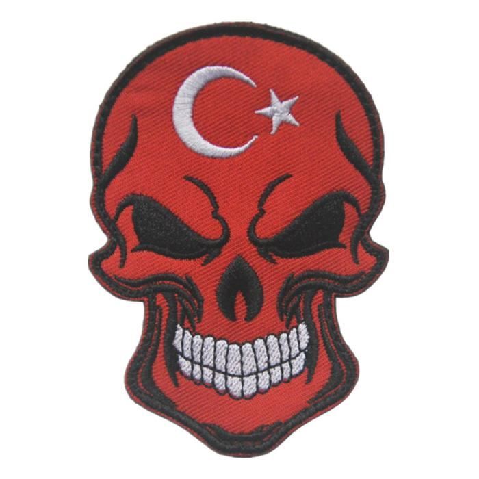 2 Pack Patch Drapeau Mexicain Brodé Patch Moral Militaire Tactique