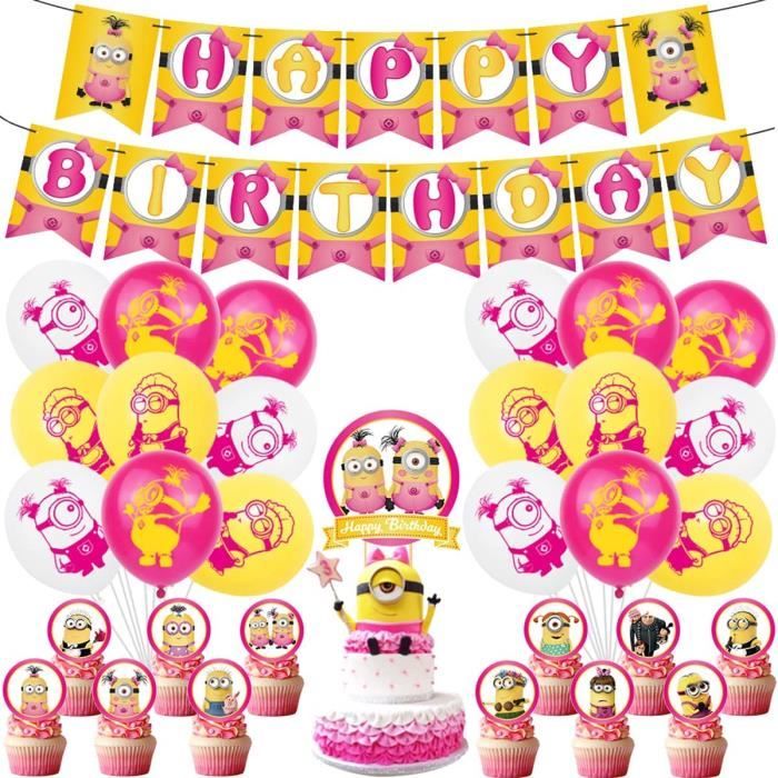 Decoration Les Minions Cdiscount