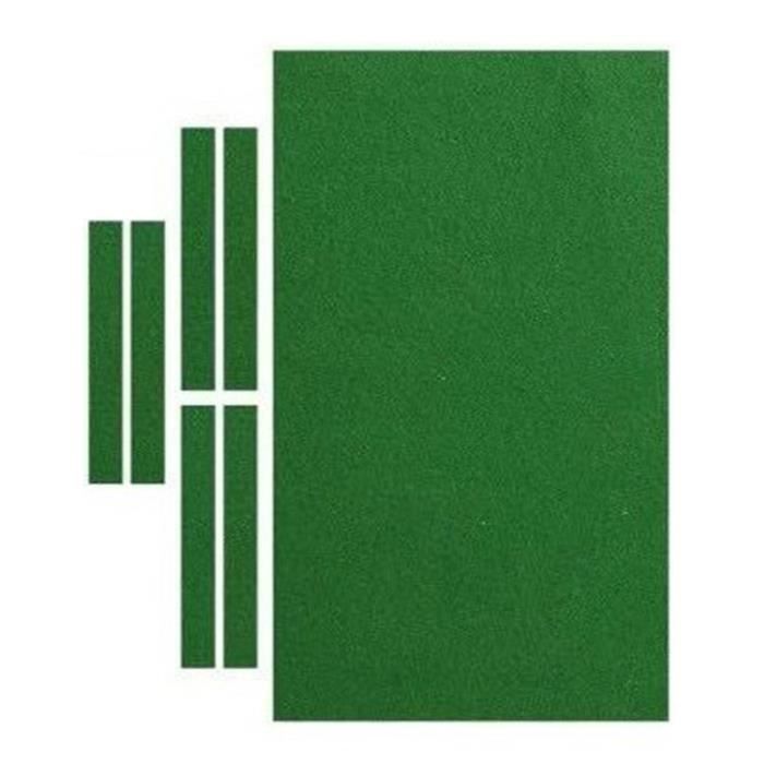 Nappe de Billard, Table de Billard Professionnelle en Feutre avec 6 Bandes de Tissu, Nappe de