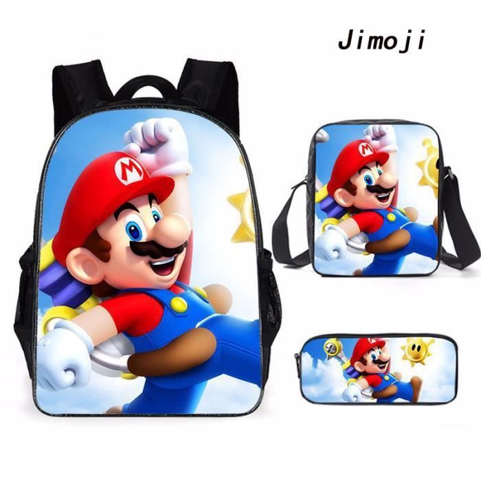 Sac ecole mario hot sale