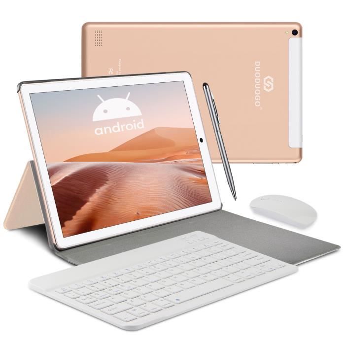 Tablette 2 en 1 DUODUOGO P8-Écran 10.1”