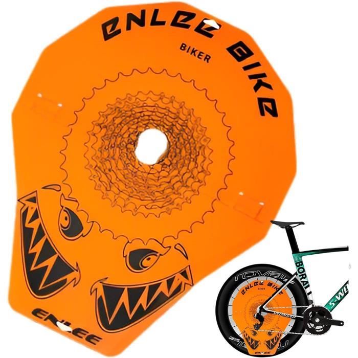 Garde boue vtt orange 2025