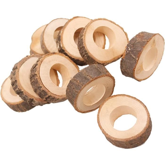 Toyvian – 16 Paires De Sabots Miniatures En Bois Vierges, Parfaits Pour DIY, Peinture Et Décoration De Maison De Poupée