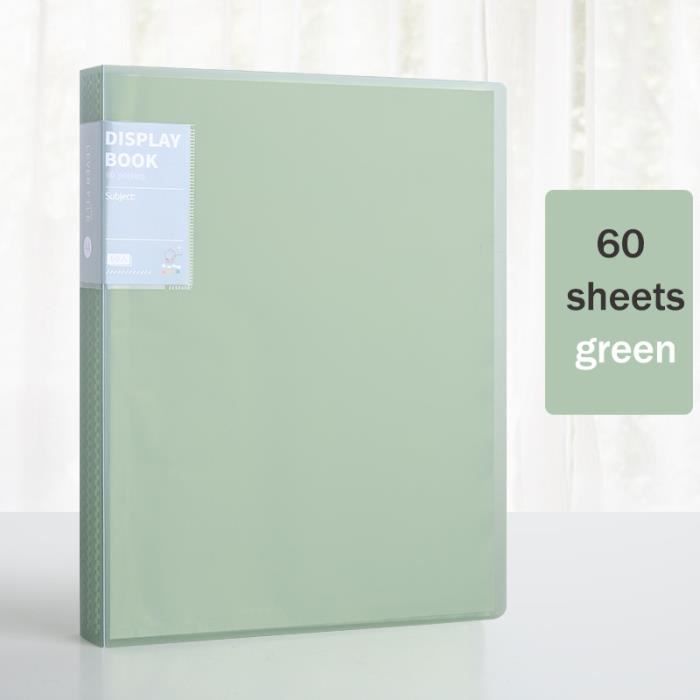 Classeur Album Photo Adhesif Temps Vert 100 pages - Cdiscount Beaux-Arts et  Loisirs créatifs