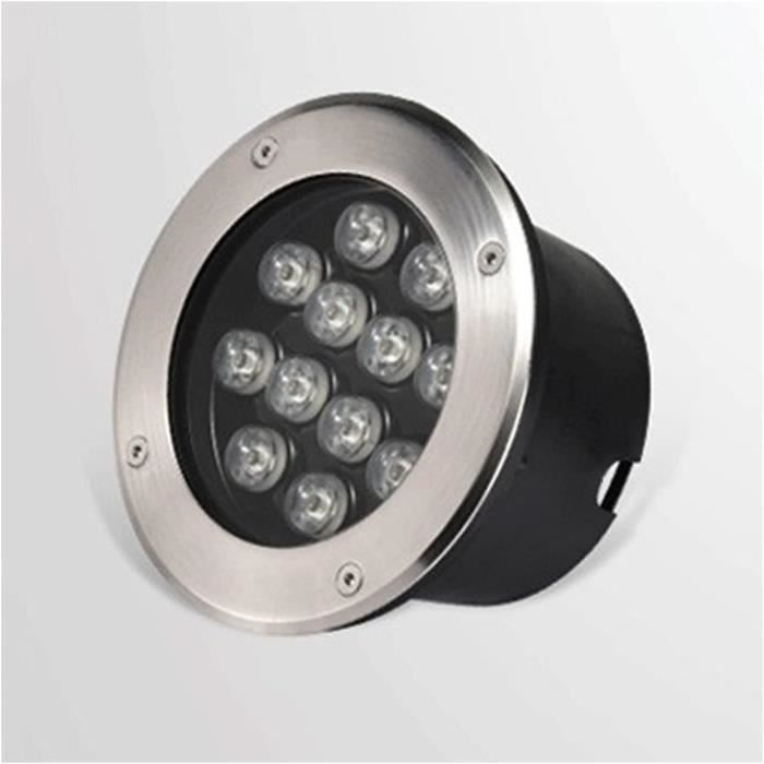 Spot LED Encastrable Extérieur Rectangulaire - IP67, 6W-12W, Lumière Blanche Chaude - Pour Allée, Jardin