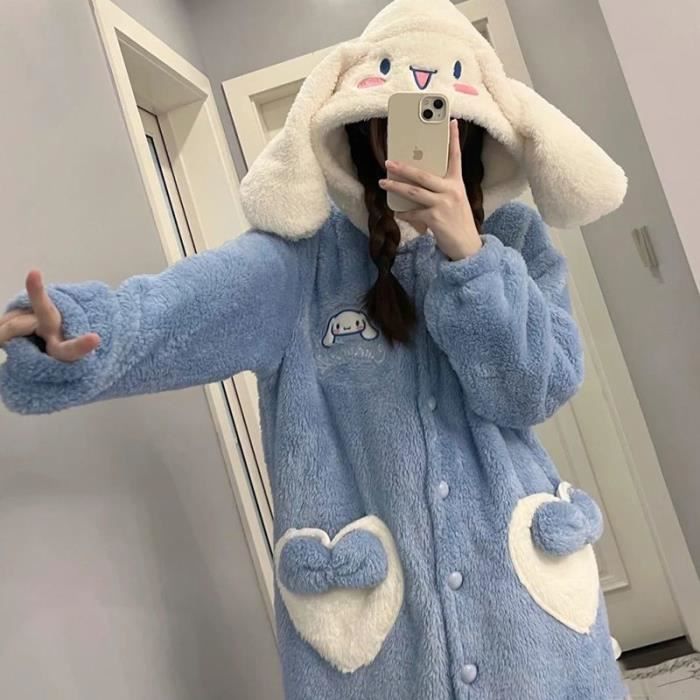 Pyjama femme peluche outlet