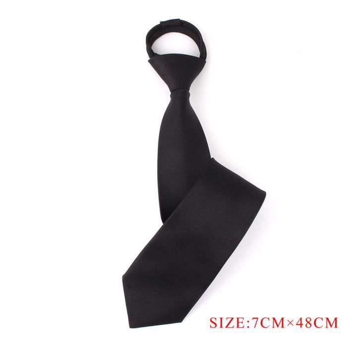 Cravate Fine Homme En Polyester – Pour Mariage, Affaires, Fête, Longueur 143-145 Cm, Largeur 8 Cm