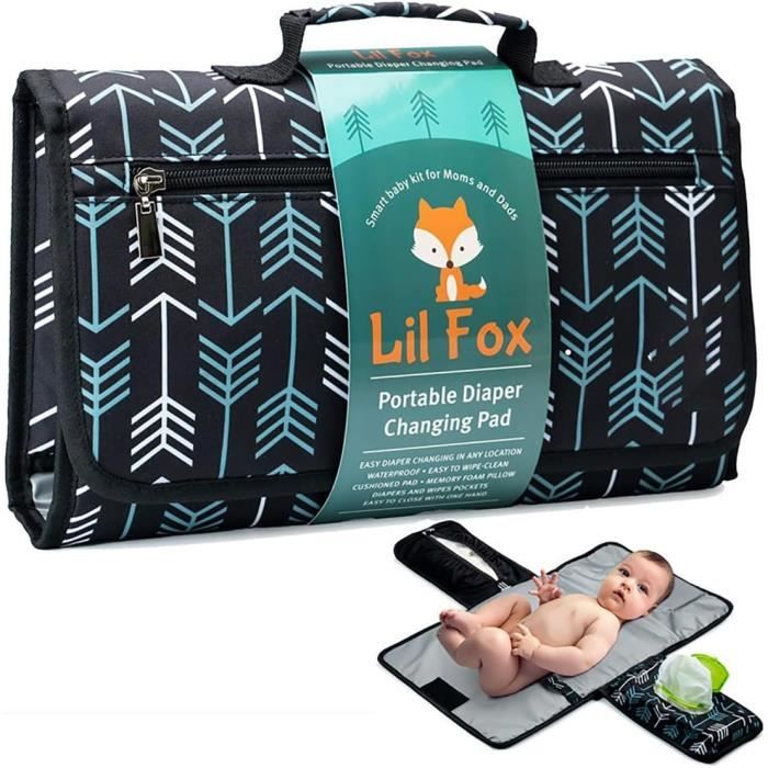 Matelas à Langer Imperméable en Coton Tapis à Langer pour Voyage pour  Changer les Couches pour Bébé Kit de Voyage Portable (fox) - Cdiscount  Puériculture & Eveil bébé