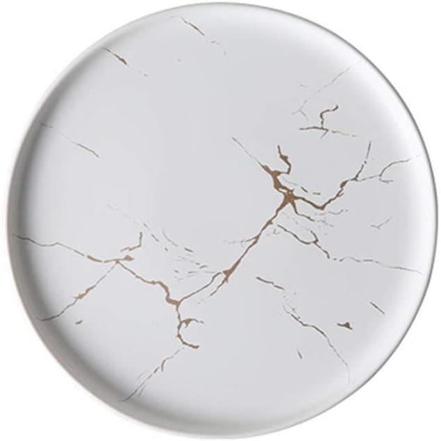 Assiette creuse pétale (lot de 2) Couleur gris Amadeus | La