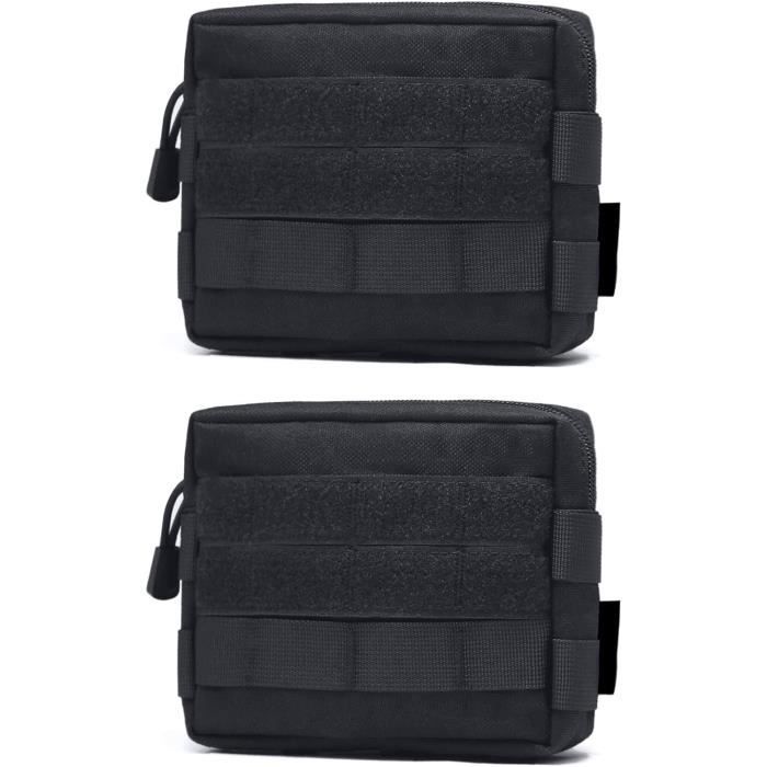 Pochette tactique Molle 1000D EDC, sac utilitaire pour ceinture, sac à dos  extérieur, sac accessoires pour Mag LA44922685 - Cdiscount Sport