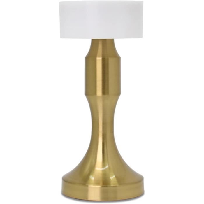 Lampes De Table À Piles Pour Salon, Lampe Led Sans Fil Rechargeable, 3