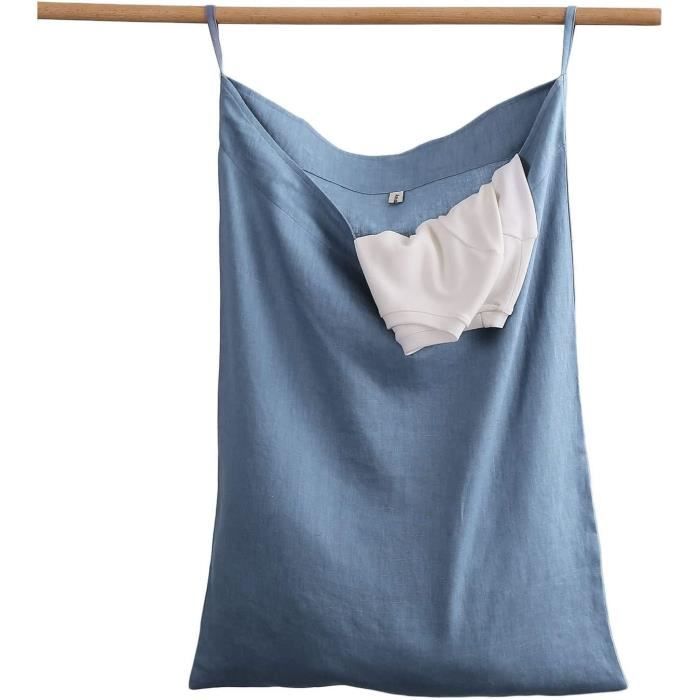 Sac à Pinces à Linge En Maille SunaOmni - Organisateur Suspendu Pour Salle De Bain Ou Cuisine, 26x30 Cm