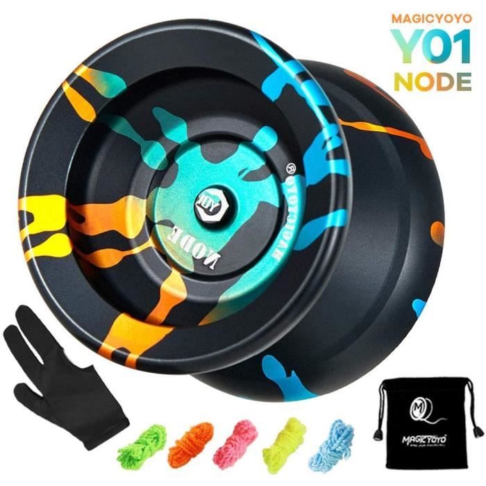 Y01 chaud Magic Yoyo Yo yo professionnel en alliage d aluminium