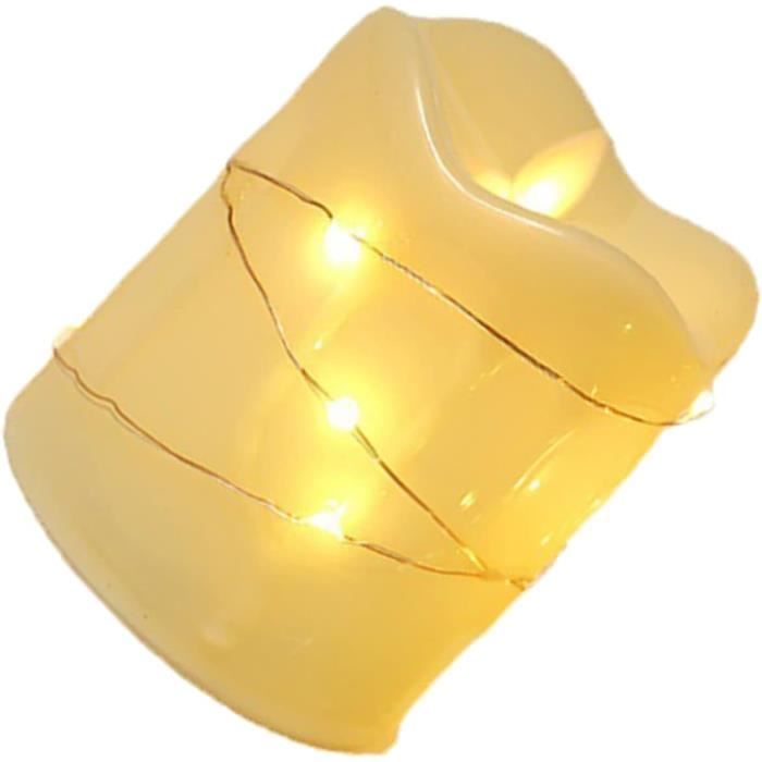 10X Or Pilier Bougie Base Chandelle Chandelier Chandelier DéCor De FêTe De NoëL - Maison