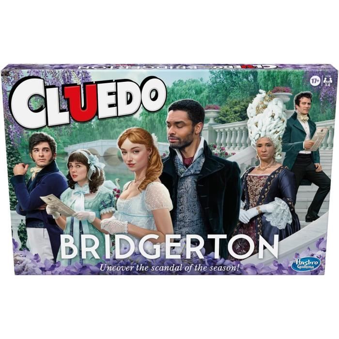 Cluedo Voyage, jeu de société de voyage pour 3 à 6 joueurs, jeu de