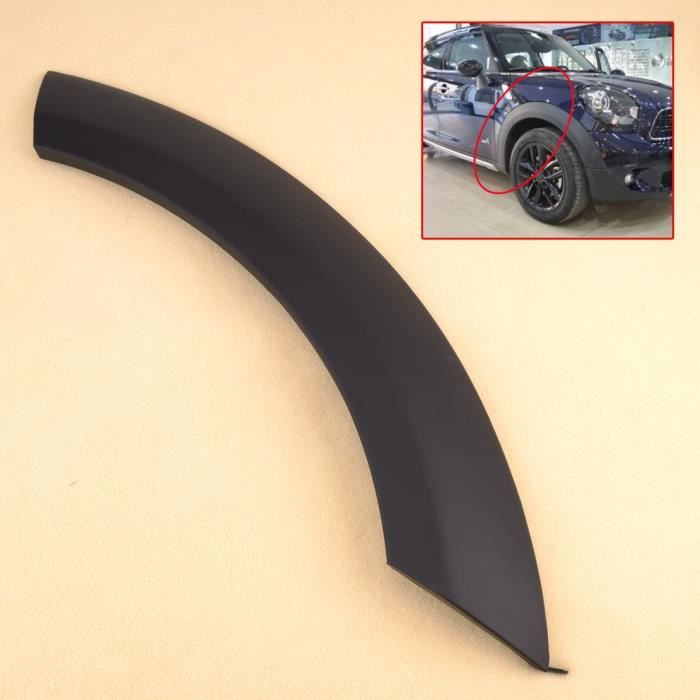 Garniture De Passage De Roue Avant Droite Pour Citroën C3 II, DS3 - Réf. 08721071 / 7136JZ - 5