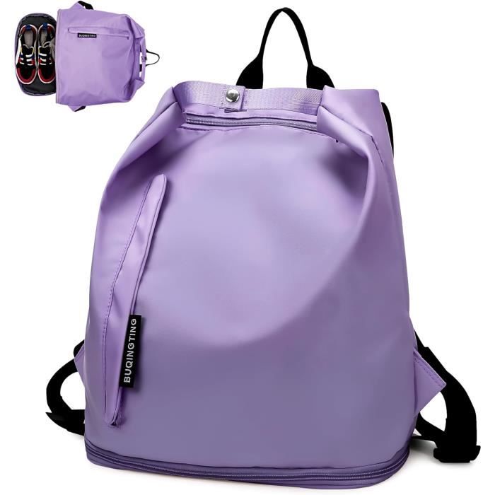 Sac De Sport Jumpopack - Compartiment Chaussures Et Poche Humide | 18x9.75x8 Pouces | Pour Gym, Piscine