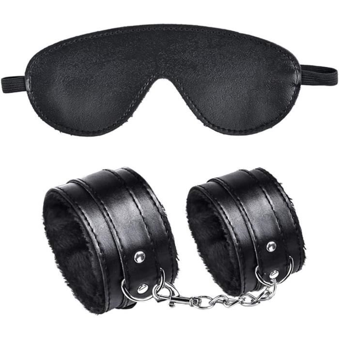 Kit 6 pièces bondage me noir Rimba - Coffrets BDSM - Acheter Coffre