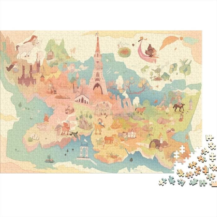 Acheter Puzzle Wood Craft - Sea Life - 500 Pièces - Trefl - Jeux classiques
