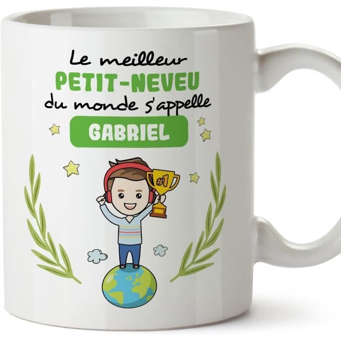 MUGFFINS Tazas Personalizadas para PADRINO - En Francés - Tu Meilleur
