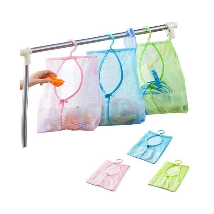 Lot De 18 Pinces à Linge En Plastique Multicolores En Forme De Poisson - 4 X 1,6 X 8,6 Cm - 13