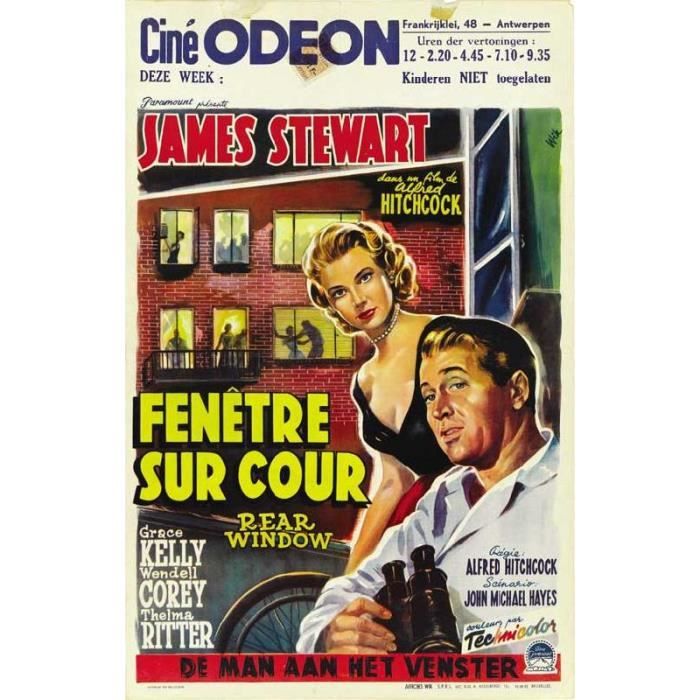 affiche du film fenêtres ouvertes