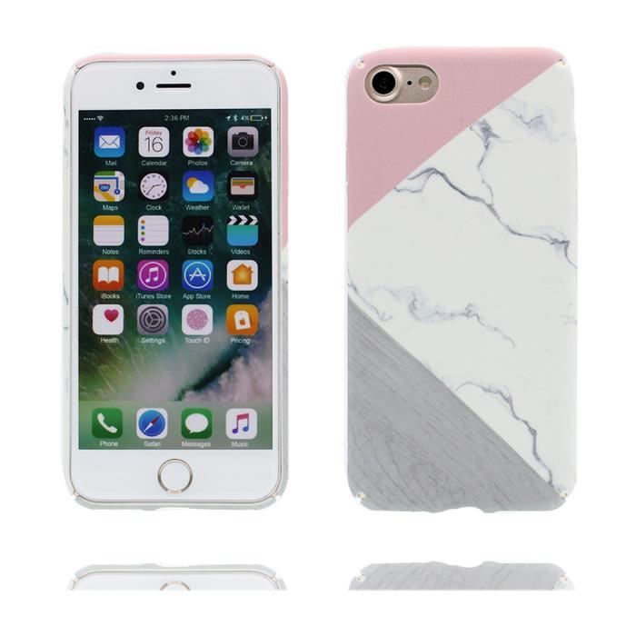 coque iphone marbre blanc