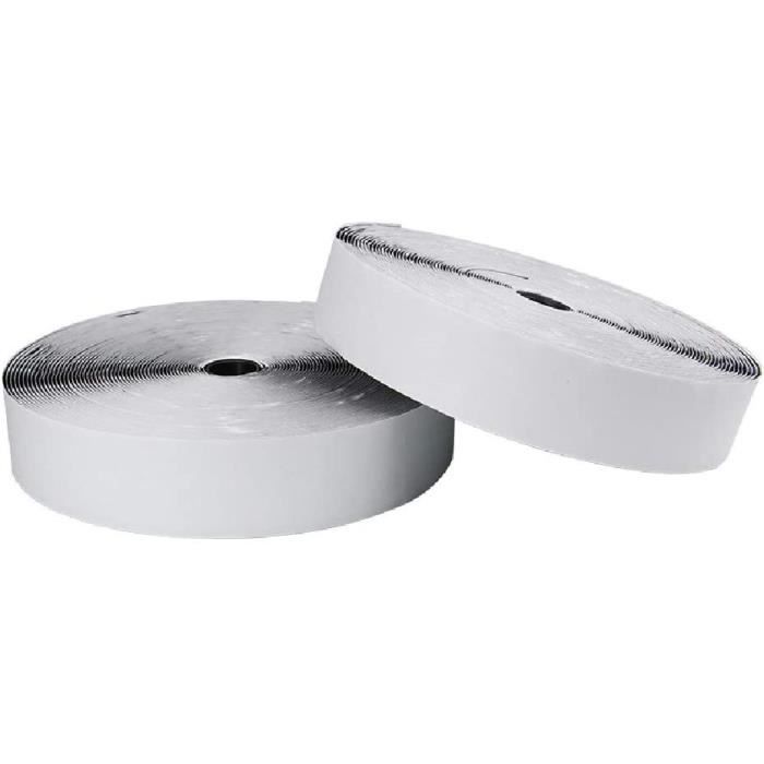 Lot De 20 Pastilles Adhésives Rondes En Mousse EVA Double Face - Diamètre 20mm, épaisseur 1.5mm