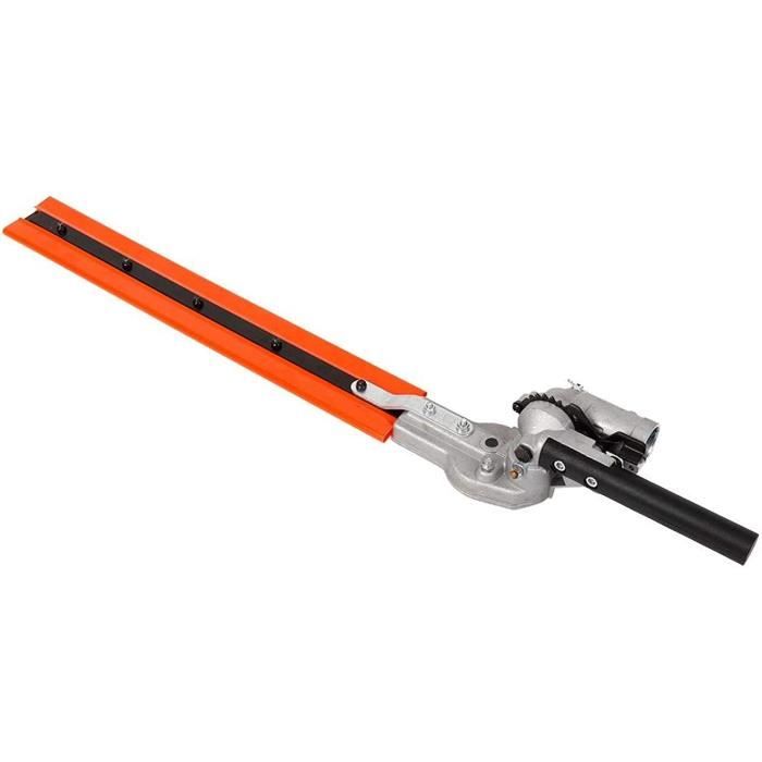 Tête De Taille-haie Pour Débroussailleuse - Lame 440 Mm, Tube 26/28 Mm, 7/9 Cannelures, Acier - 10