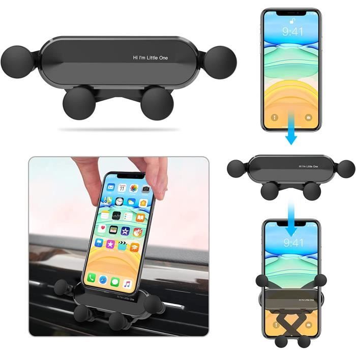 Support Tablette Voiture Pour Appuie-tête, Montage Facile, Rotation à 360°, Porte Tablette Voiture Pour 4 15 Telephones 97307724