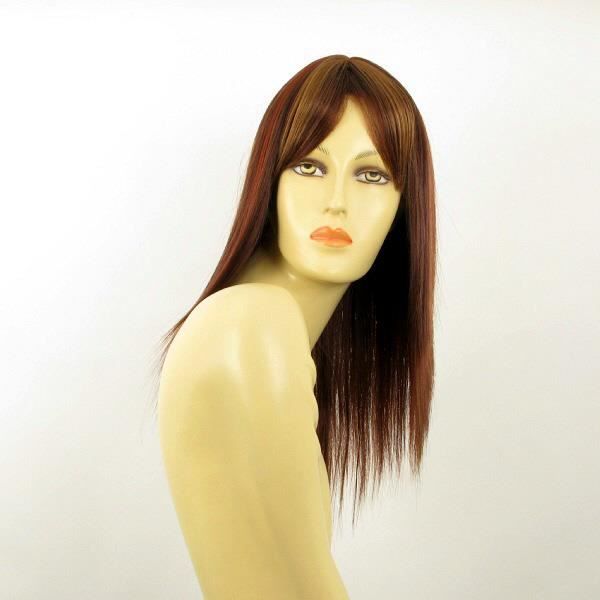 Perruque Synthétique Femme Mi-longue Blond Méchée - 60 Cm, Bonnet Moyen, Marque KENTA YS (neuf)