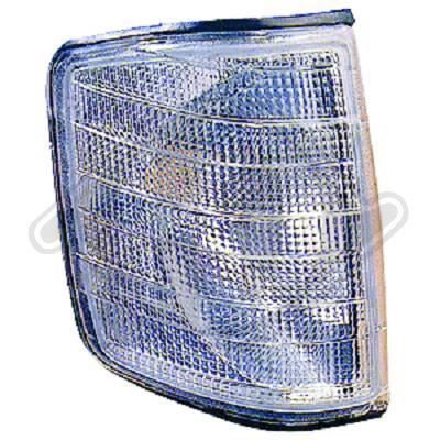 2 CLIGNOTANT MERCEDES 190E W201 1982-08//1993 AVANT ORANGE PASSAGER CONDUCTEUR