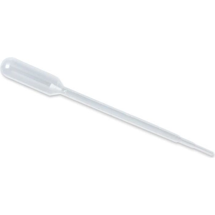 Pipette compte-gouttes réutilisable 20PCS 1ml avec échelle pour mesurer le transfert des huiles essentielles peintures teintures parfums 