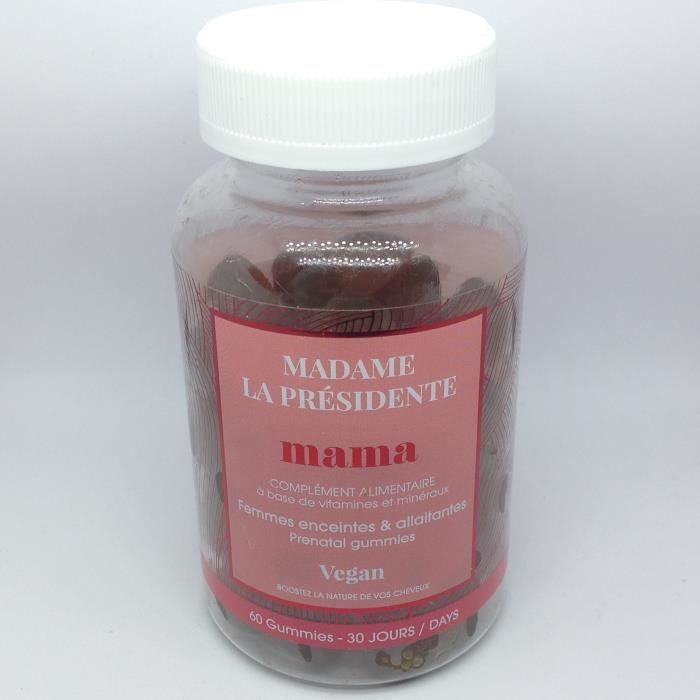Mama - 60 Gummies femmes enceintes et allaitantes