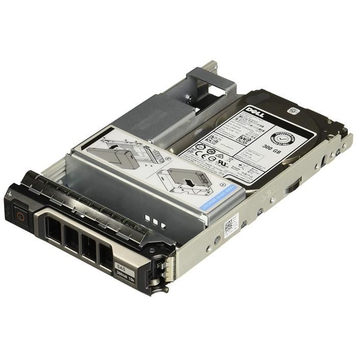 DELL Disque dur pour serveur  PowerEdge R - 300 Go - &eacute;changeable &agrave; chaud - taille 2.5 