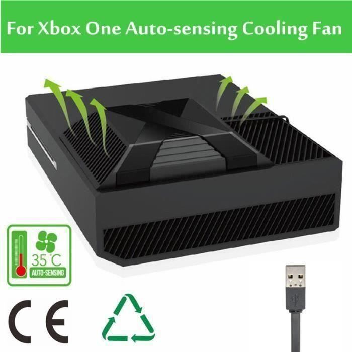 Ventilateur refroidissement automatique USB pour Xbox One console