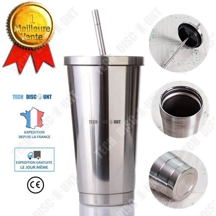 Td Gobelet Gonniversaire Isotherme Govec Paille Couvercle Integre Bebe Enfant Reutilisable Gocier Inoxydable Gonti Derapant Voitu Cdiscount Puericulture Eveil Bebe