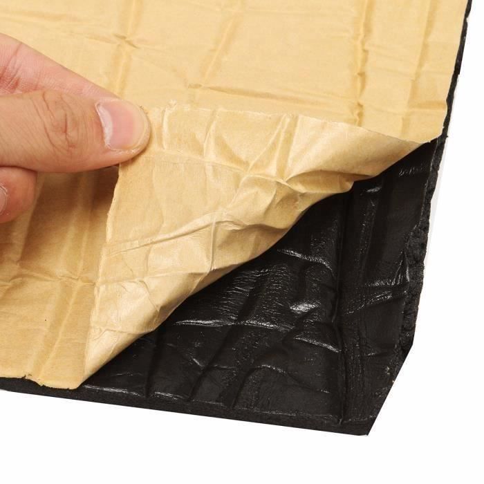 BESPORTBLE Voiture Isolation Mousse Voiture Insonorisant Mat/ériel 10Mm D/épaisseur 200X100 Cm Insonorisant Isolation Voiture Auto Automobile Accessoires Automobiles