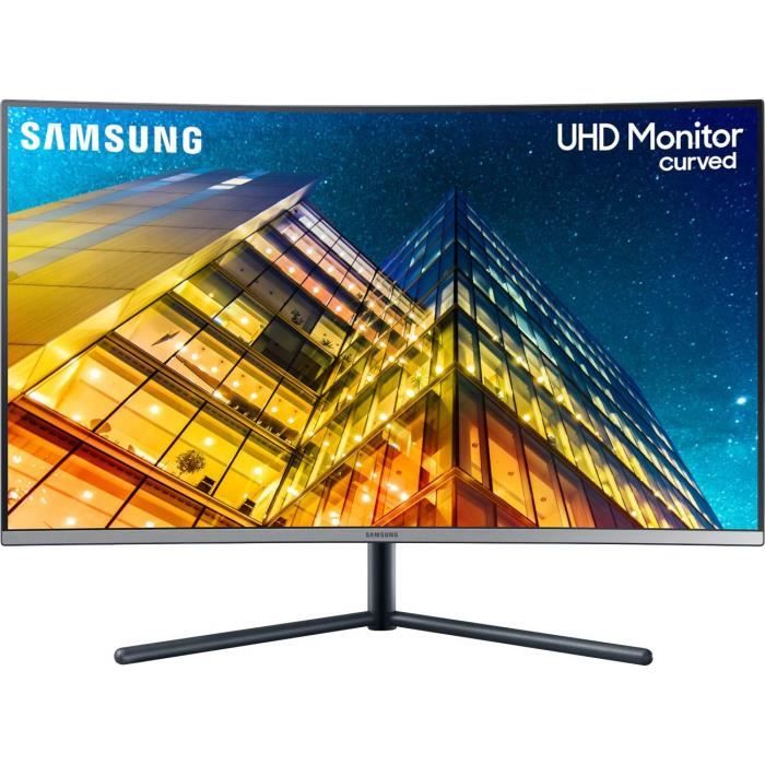 Écran PC Samsung U32R594CWU - 4K Ultra HD LCD Incurvé - Gris