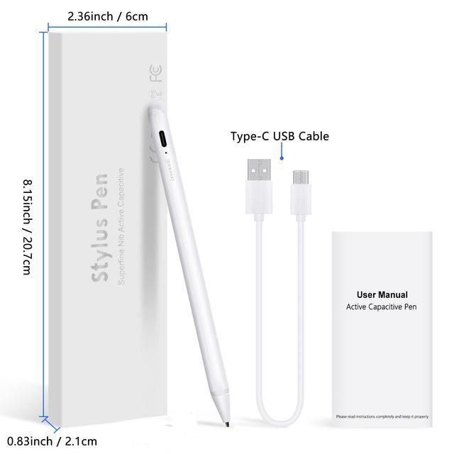 Stylet Pour Apple Pencil 2 Touch Stylet Pour Ipad Pro 11 12 9 9 7 2018 Air 3 10 2 2019 Mini 5 Stylet Dessin Sans Retard Blanc Prix Pas Cher Cdiscount